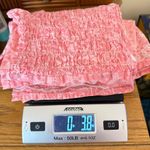 Elan  Scrub Medical Nurse Vet Top Pink Floral Smocked Women’s Size XS Cotton Photo 9