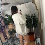 Pink Floyd Crew Neck Distressed Pullover Sweatshirt Gray Size 1X Photo 7