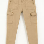 Vanilla Star Jeans Vanilla Star Tan Skinny Cargo Pants 26 waist Photo 0