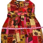 Russell Kemp Patchwork Animal Safari Print Dress Size undefined Photo 6