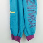 Zumba  Active Wear Blue & Purple Pants! Photo 3