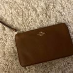 Coach Leather Wristlet Photo 0