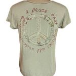 Salt of the earth birds n peace sign unique t shirt Size L Photo 0