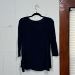 Ellen Tracy Company  Navy‎ Lightweight Sweater Small Photo 3