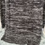 AB Studio  Ladies Size M Black  Cowl Neck Long Sleeved Sweater Photo 5