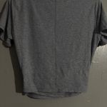 Nike Grey Twist Front Tee Photo 2