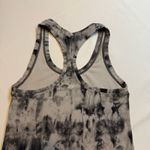 Lululemon  CRB Cool Racerback Tank Top RARE 2 Great Granite Mojave Black Athletic Photo 4