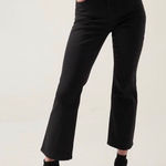 Athleta  Flex Kick Flare Jean in Black Size 4 Photo 0