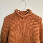 Etophe studios  Mock Neck Sweater Rust S/M Photo 2