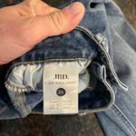 JBD SPLIT ANKLE SKINNY STRETCH JEANS Blue Size 25 Photo 4