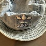 Adidas  Blue Denim Unisex Originals Bucket Hat Photo 1