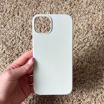 Cream/Beige Iphone 14 plus case Tan Photo 0