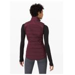 Lululemon Down For It All Vest Size 10 Red Photo 1