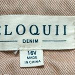 Eloquii  Denim tan pants sz 16V Photo 2