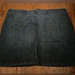 Old Navy  denim skirt size 30 Photo 1