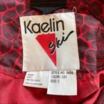 KAELIN SKI Vintage Red & Black Windbreaker Size S Photo 4
