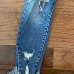 Lulus NWOT Cello light wash distressed skinny ripped jeans Photo 1