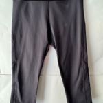 L.L.Bean Black and Gray Leggings Photo 0