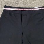st. john's bay ST John’s Bay Black Stretchy Pull On Skinny Career Pant | Size Large NWT Photo 8
