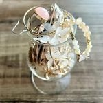 Mystery Jewelry Jar: Gold Toned Feminine Fun! All Wearable, No Junk! Photo 0