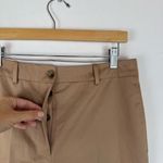 Hugo Boss  Cotton High Rise Button Fly Tachino2 Trouser in Medium Beige Photo 9