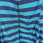 Lululemon  Size 6 Top Base Runner Long Sleeve Micro Macro Stripe Surge Inkwell Photo 8