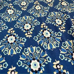 Boden Diana Maxi Dress in Blue/Green Floral Print Sz 4p Blue Photo 15