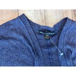 American Eagle Outfitters Blue Open Shrug Cardigan Sweater MEDIUM Non-Button Photo 4