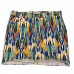 Current/Elliott Women’s 27" waist - vintage multi-color denim mini skirt Photo 0