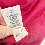 Christian LaCroix  Button Front Vest in Fuchsia Pink XS‎ Cropped Photo 5