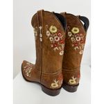 Soto Boots Womens Showstopper Snipped Toe Floral Cowgirl Boots Size 11 Photo 3