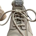 Maxima Tan Gold Bling Rhinestone Trainers Sneakers Steve Madden Sz 8 NWT Photo 8