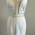 A.Peach ‎ Lace Dress Size Small EUC Photo 0
