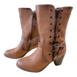 Italina  heeled boots Western style Photo 0