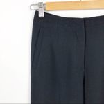 Giorgio Armani a Milano Borgonuovo 21 deep Navy Slacks Career Pants SZ 40 job Photo 4