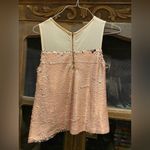 Gianni Bini Rose Gold Sequin Blouse Photo 2