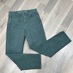 American Eagle  Corduroy Mom Straight Jean Pants Teal Green 4 Photo 14