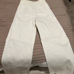 Lilyful Wide Cream/white Pants Photo 2