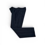 Banana Republic  Ryan Plaid Navy Blue Trouser Washable Italian Wool Pants 8 Photo 2