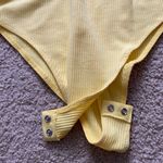 Forever 21 Yellow Body Suit Photo 2