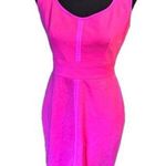 Trina Turk  Hot Pink Sleeveless Dress Photo 0