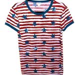 LuLaRoe Fourth of July Stars and Stripes Tee Size XS Photo 0