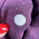 Lululemon Athletica 6 Scuba Crew Heathered Marvel Crew Neck Cotton Terry Basic Photo 5