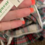 Aerie  NWT romper sleepwear flannel plaid pockets woman size MEDIUM Photo 8