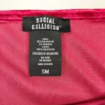 Social Collision Babydoll Velvet Dress Small Gothic Alt Punk Emo Mallgoth Grunge Red Photo 6