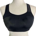 Nike Dri-Fit Sports Bra S Black Racerback Adjustable Straps Lightly Padded Photo 0