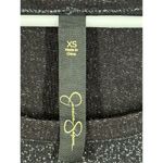 Jessica Simpson Long Sleeve Metallic Sleeve Detail Knit Dress Size X Small Photo 7