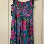 Free People NWT  Rolling Hills Jumpsuit in Bluebell Floral Combo Photo 6