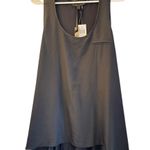 Jeans by Buffalo Black Short Sleeve Longline Blouse – Women’s XL Photo 4