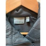 Athleta Quilted Half Zip Pullover Jacket Vortex Gray 138219 XXS Photo 3